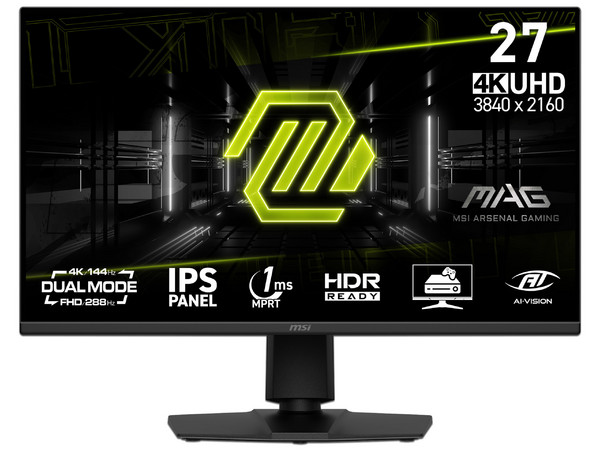 Monitor Gamer MSI MAG 275UPD E14 de 27