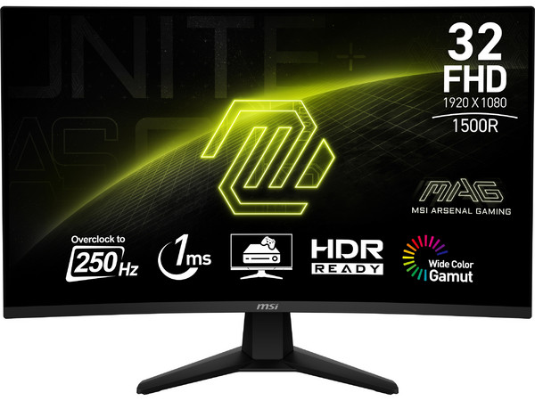 Monitor MSI MAG 32C6X de 31.5