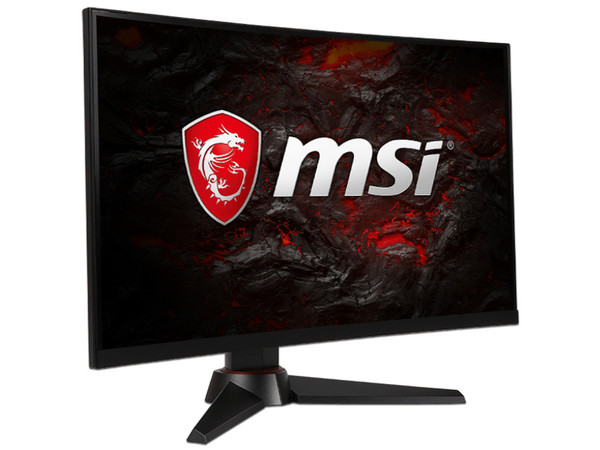Monitor Gamer MSI Optix, pantalla curva de 27