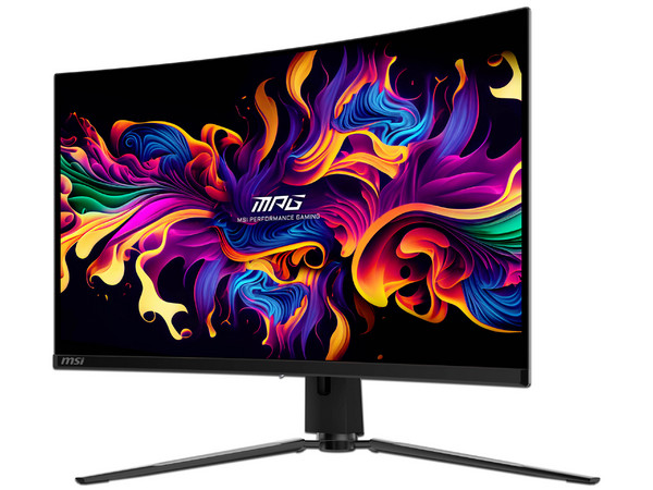 Monitor Curvo MSI MPG 321CURX QD-OLED de 32
