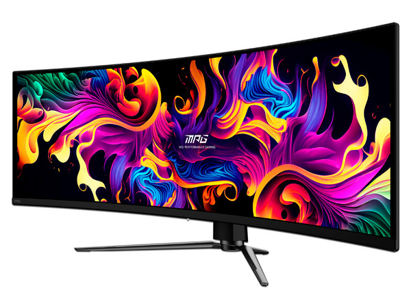 Monitor Gamer Curvo MSI MPG 491CQP QD-OLED de 49