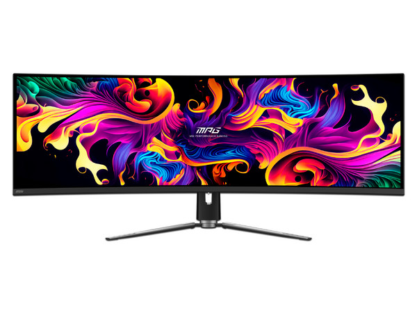 Monitor Gamer Curvo MSI MPG 491CQP QD-OLED de 49