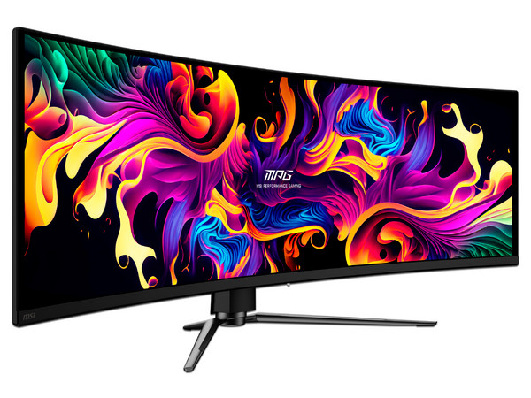 Monitor Gamer Curvo MSI MPG 491CQP QD-OLED de 49