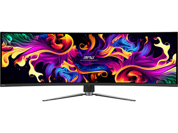Monitor Curvo MSI MPG 491CQPX QD-OLED de 49