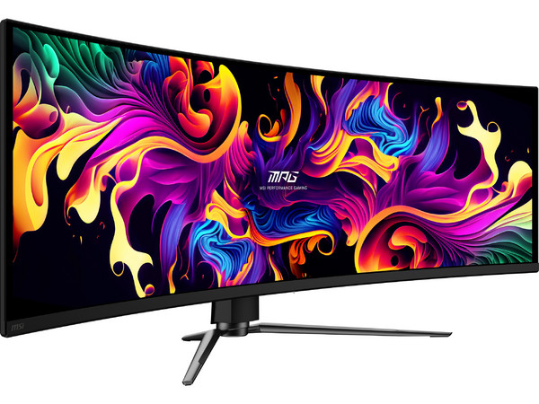 Monitor Curvo MSI MPG 491CQPX QD-OLED de 49