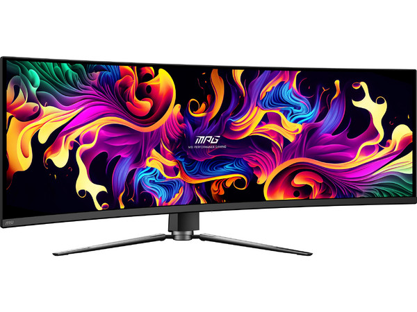 Monitor Curvo MSI MPG 491CQPX QD-OLED de 49