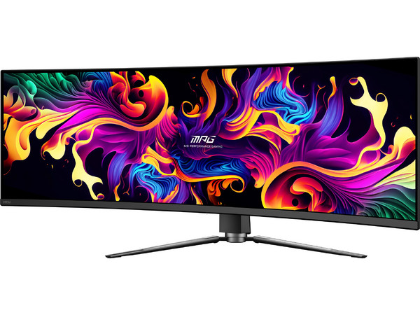 Monitor Curvo MSI MPG 491CQPX QD-OLED de 49