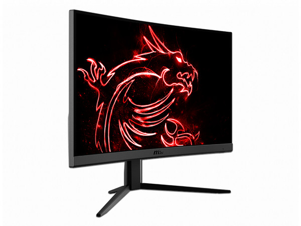 Monitor Gamer Curvo MSI Optix G24C4 de 24