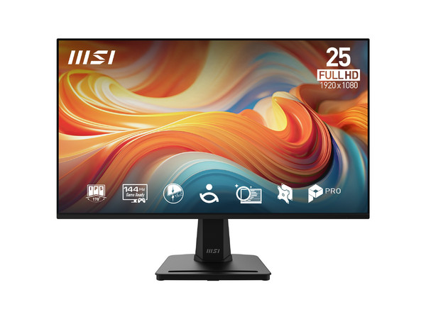 Monitor IPS MSI PRO MP251 E14L de 24.5