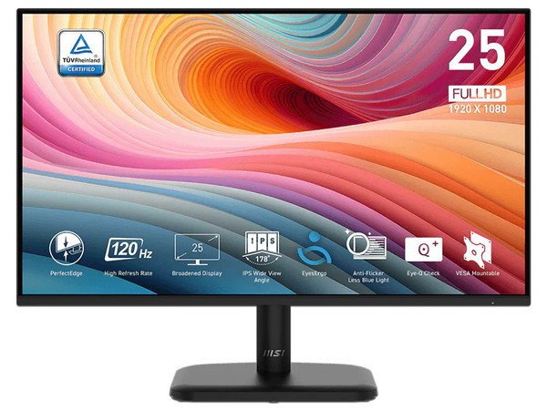 Monitor LED MSI Pro MP251L E2 de 24.5