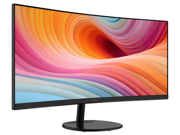 Monitor Curvo IPS MSI PRO MP341CQ E12 de 34