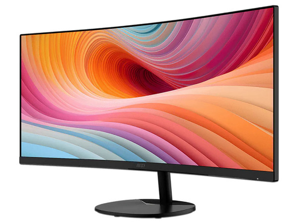 Monitor Curvo IPS MSI PRO MP341CQ E12 de 34