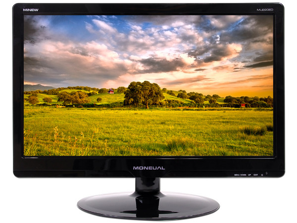  Monitor LED Moneual Minew de 21.5