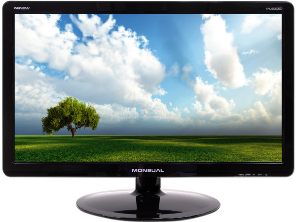 Monitor LED Moneual Minew de 23
