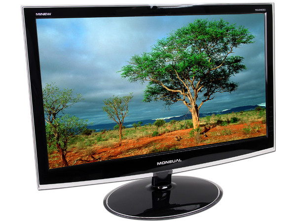 Monitor LED Moneual Minew de 24