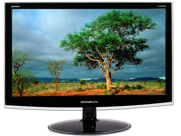 Monitor LED Moneual Minew de 24