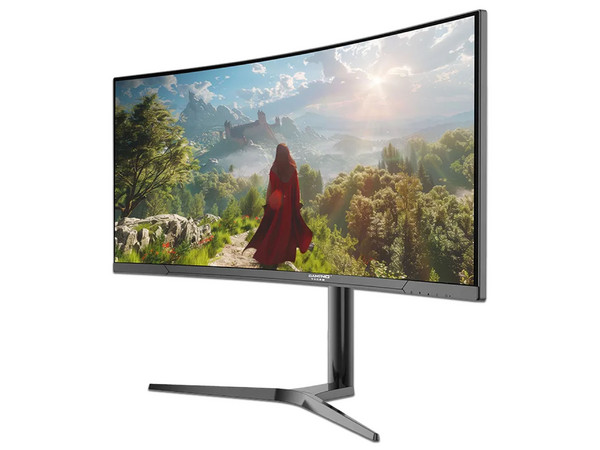 Monitor Naceb curvo R1500 WQHD 34 165 HZ HDMI+DP 