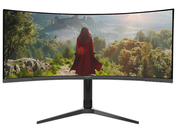 Monitor Naceb curvo R1500 WQHD 34 165 HZ HDMI+DP 
