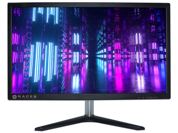 Monitor LED NACEB NA-627 de 19.5