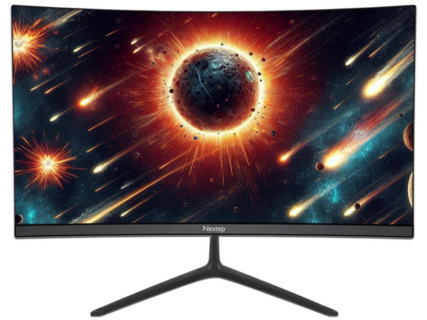 Monitor Curvo Nextep NE-727C de 27
