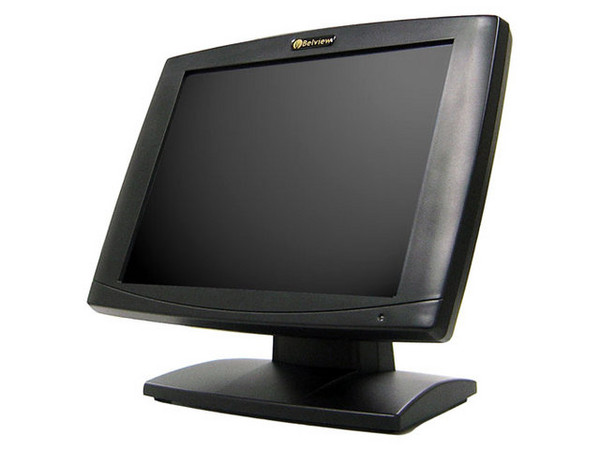 Monitor LCD Belview LM1560-1 de 15 Pulg. TouchScreen. Color Negro