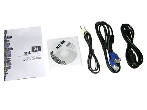 Monitor LCD XIT Widescreen 19