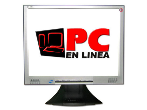 Monitor LCD CMV de 15Pulg. Modelo CT-529 con Bocinas integradas.