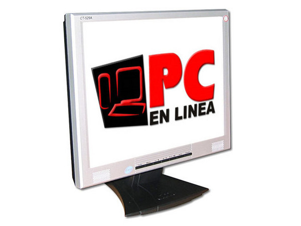 Monitor LCD CMV de 15Pulg. Modelo CT-529 con Bocinas integradas.