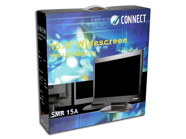 Monitor LCD Connect Widescreen de 15.4