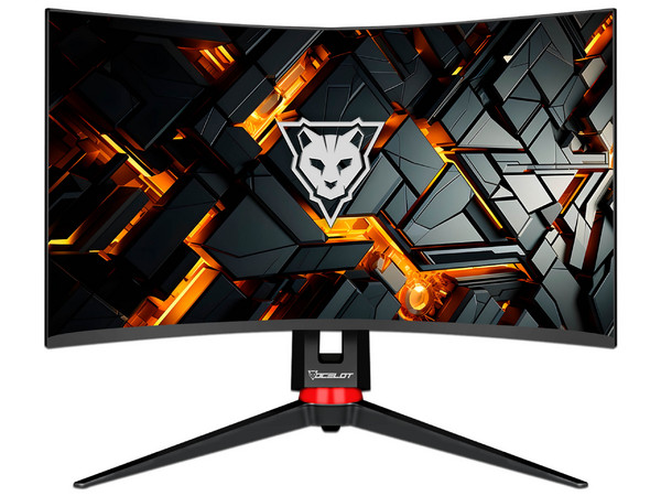 Monitor Gamer Curvo Ocelot OM-C32 de 32