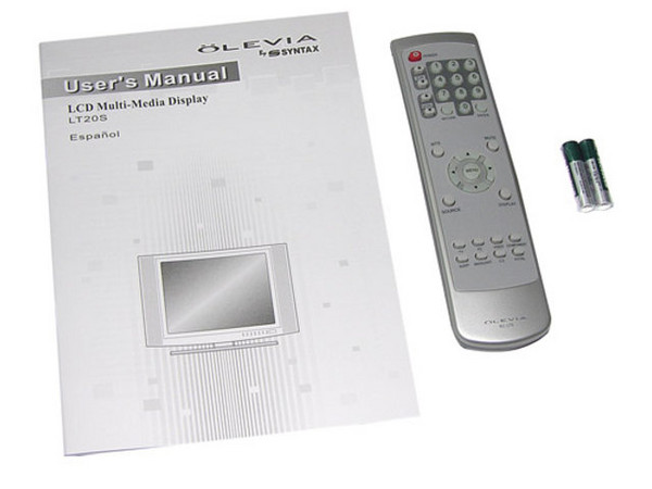 Monitor LCD TV OLEVIA 20