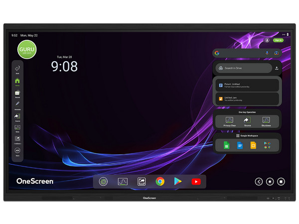 Pantalla Interactiva Multi Touch One T7-65 de 65