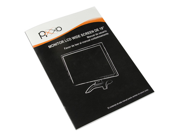Monitor LCD PIXXO Widescreen 19