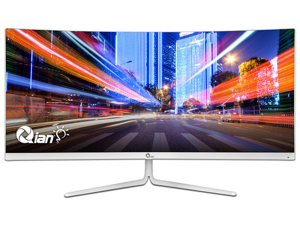 Monitor Gamer Curvo Qian QMC-VA30-01 de 29.5