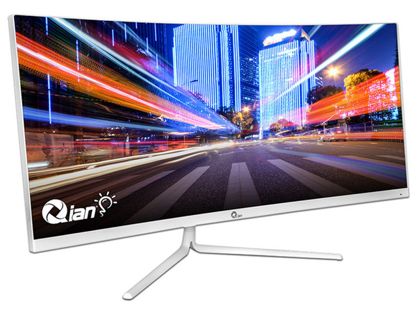 Monitor Gamer Curvo Qian QMC-VA30-01 de 29.5