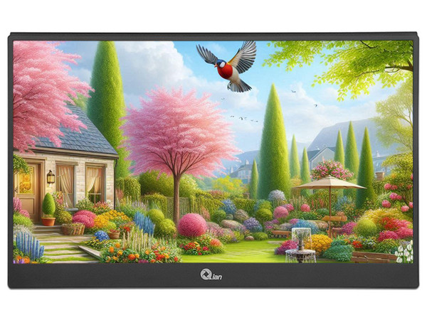 Monitor Portátil LED Qian QMP-IP16S de 15.6
