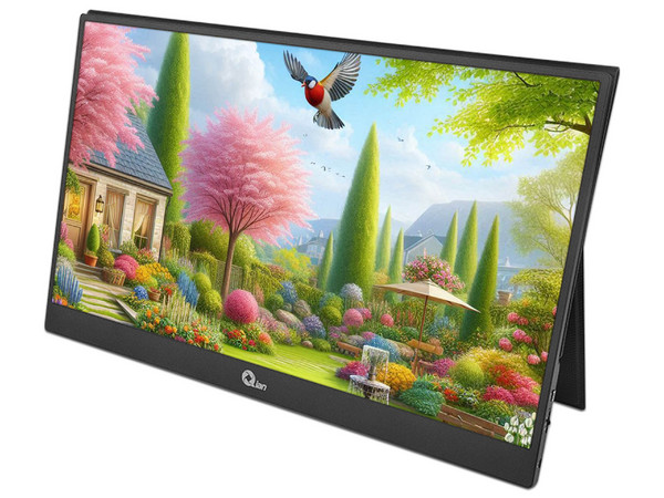 Monitor Portátil LED Qian QMP-IP16S de 15.6