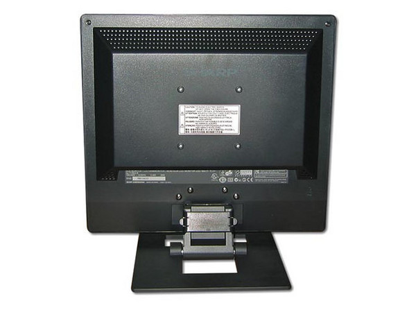 Monitor LCD SHARP de 15Pulg. Color Negro.
