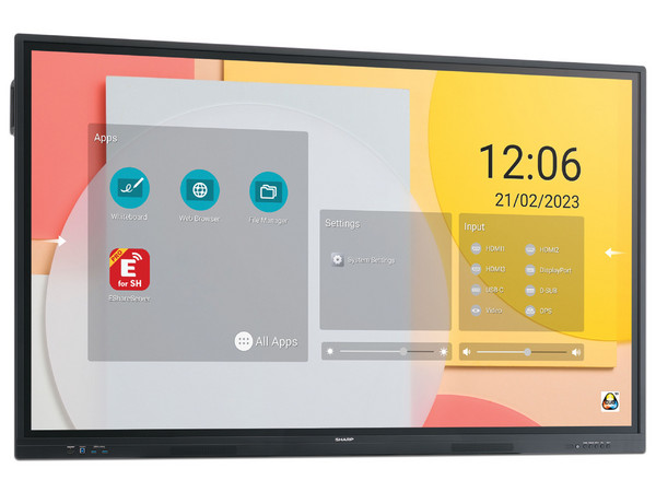 Pantalla Interactiva Multi-Touch Sharp PN-LC652 de 65