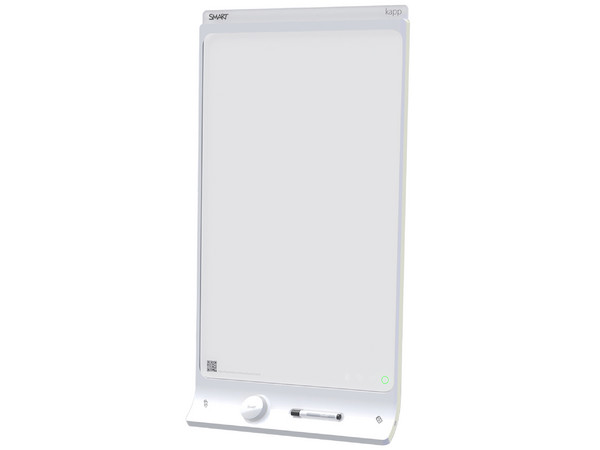 Pizarrón digital interactivo SMART kapp 42 con conectividad Bluetooth, NFC y USB.