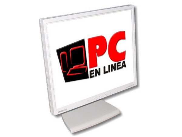 Monitor LCD Samsung Syncmaster de 17Pulg. Ultra Delgado. Beige