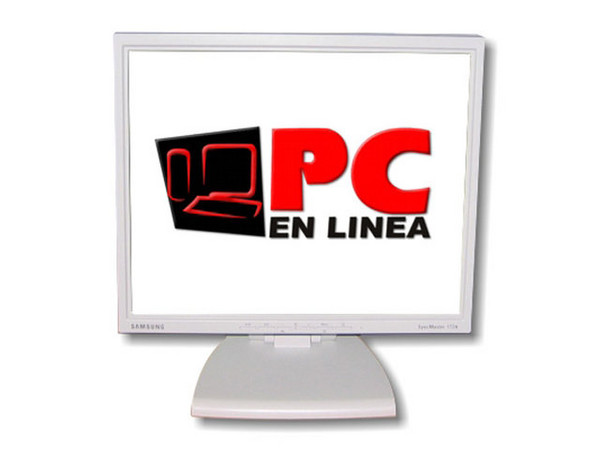 Monitor LCD Samsung Syncmaster de 17Pulg. Ultra Delgado. Beige