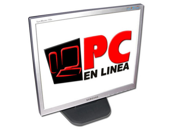 Monitor LCD Samsung SyncMaster 710N de 17Pulg. Color Negro-Plata.