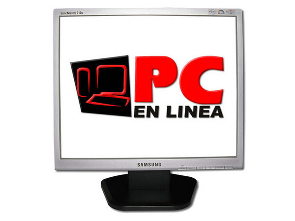 Monitor LCD Samsung SyncMaster 710N de 17Pulg. Color Negro-Plata.