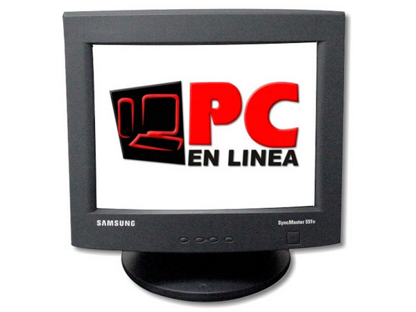 Monitor Samsung 551v de 15Pulg, Color Negro