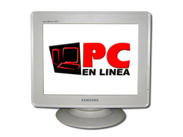 Monitor Samsung 591S de 15Pulg, Color Beige