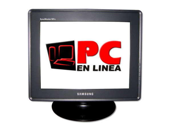 Monitor Samsung 591S de 15Pulg, Color Negro