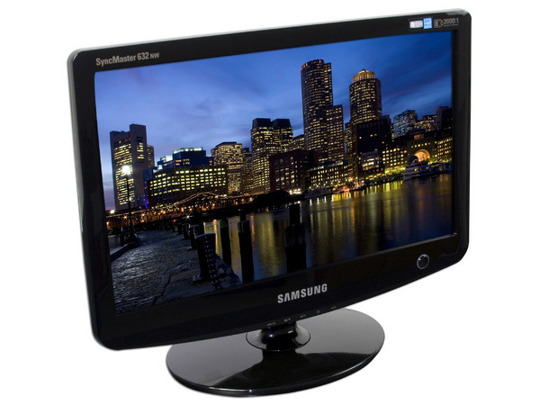 Monitor LCD Samsung Widescreen 15.6