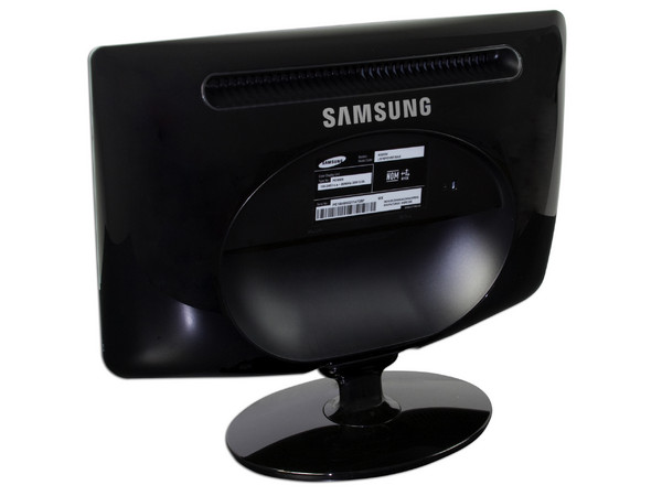 Monitor LCD Samsung Widescreen 15.6