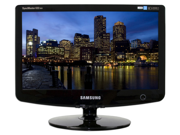 Monitor LCD Samsung Widescreen 15.6